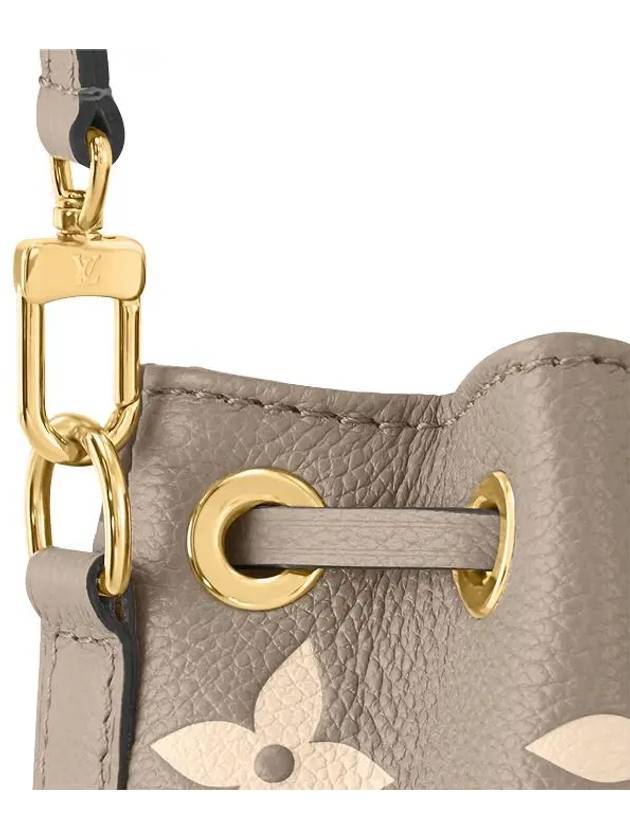 Women's Nano Noe Monogram Bucket Bag Grey - LOUIS VUITTON - BALAAN 4