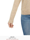 Toscana Knit Top Beige - MAX MARA - BALAAN 10