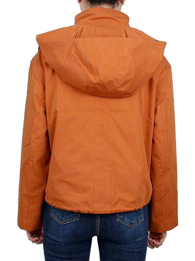 Hooded Blouson Jacket Orange - MAISON KITSUNE - BALAAN 6