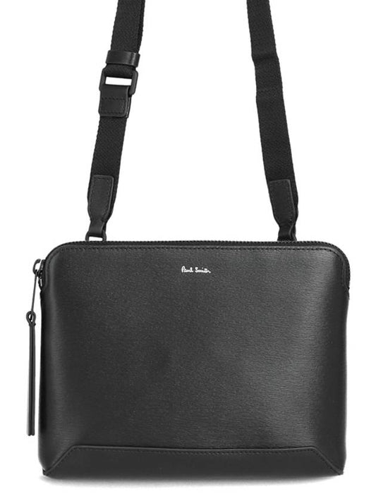 MUSETTE leather cross bag black - PAUL SMITH - BALAAN.