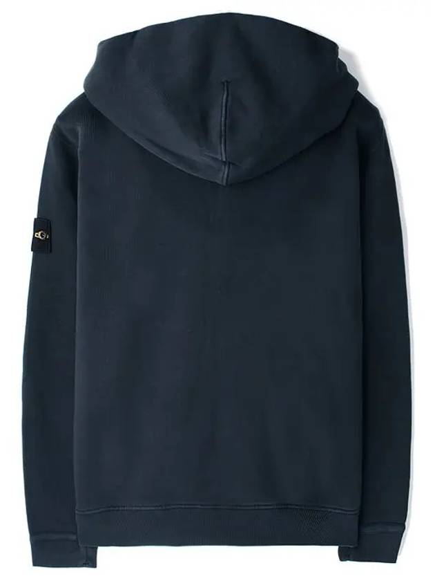 Stone Island Hooded Sweatshirt 811563341 V0120 Blue - STONE ISLAND - BALAAN 3