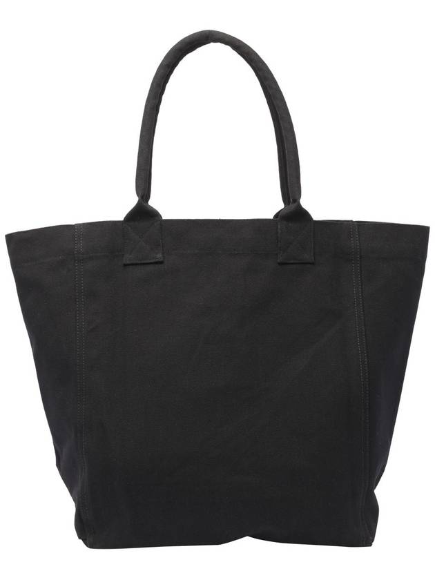 Yenky Logo Tote Bag Black - ISABEL MARANT - BALAAN 3