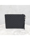 Lux You GG Supreme Wolf Strap Clutch - GUCCI - BALAAN 3