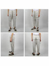 Cargo Crop Drawstring Baggy Pants Milk - RICK OWENS - BALAAN.