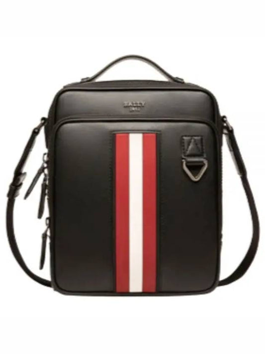 Mackao Logo Messenger Cross Bag Black - BALLY - BALAAN 2