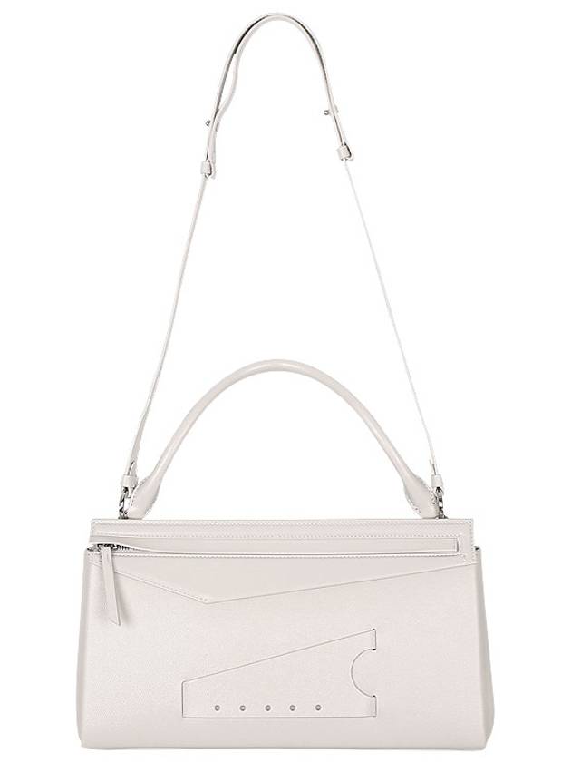 Snatched Classique Tote Bag Light Grey - MAISON MARGIELA - BALAAN 4