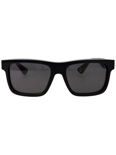 24SS Sunglasses 00 538194736 GG1618S 001 BLACK - GUCCI - BALAAN 2