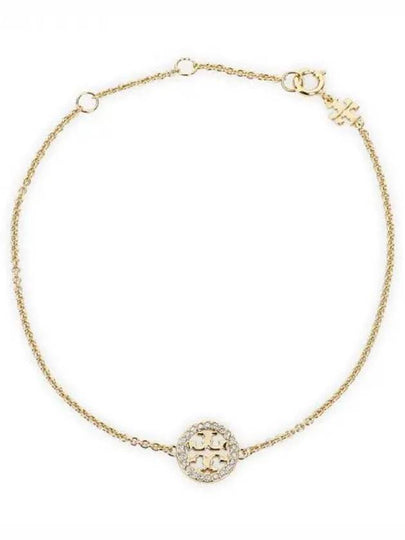 Miller Pave Chain Bracelet Gold - TORY BURCH - BALAAN 2