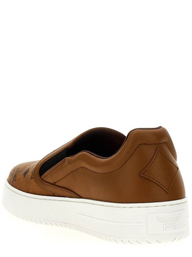 Sneakers MEXESAJ01CO Brown - MCM - BALAAN 4