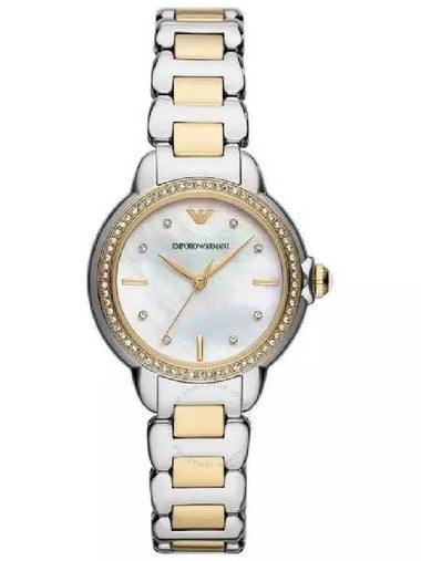 Emporio Armani Mia Quartz Crystal Ladies Watch AR11524 - EMPORIO ARMANI - BALAAN 1