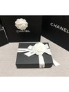 Classic Card Holder Grained Calfskin & Gold Black - CHANEL - BALAAN 7