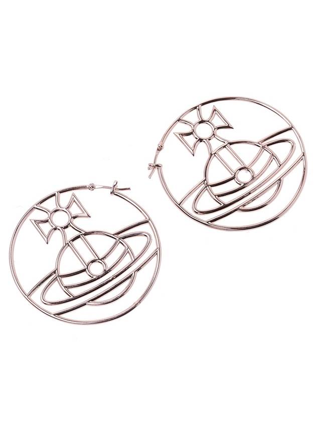 Alina Earrings Pink Gold - VIVIENNE WESTWOOD - BALAAN 4