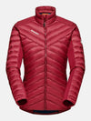 Women's Albula IN Hybrid Padded Zip-up Jacket Red - MAMMUT - BALAAN 2