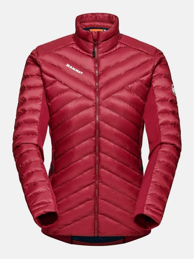 Women's Albula IN Hybrid Padded Zip-up Jacket Red - MAMMUT - BALAAN 2