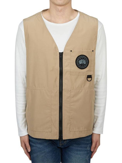 Canmore Vest Beige - CANADA GOOSE - BALAAN 2