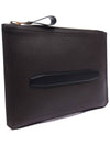 Buckley Portfolio Zipped Clutch Bag Brown - TOM FORD - BALAAN 4