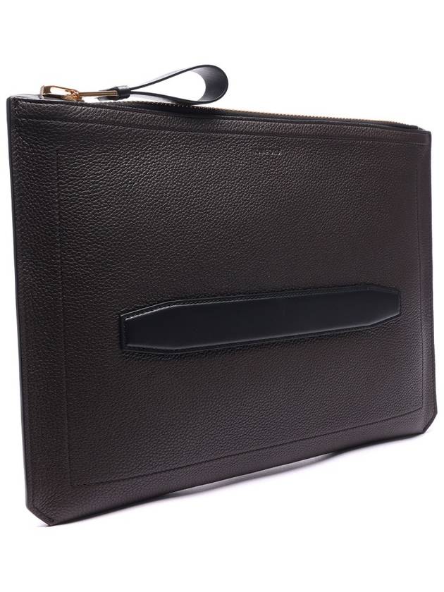 Clutch Bag Brown - TOM FORD - BALAAN.