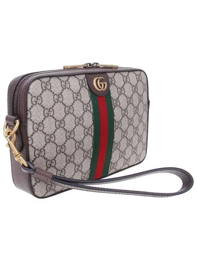 Ophidia GG Cross Bag Brown - GUCCI - BALAAN 3