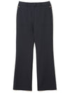 Strap embroidery point bootcut pants NAVY WOMAN - MALBON GOLF - BALAAN 1