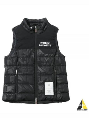 Golf Wear Women s Padded Vest HCW 2C AD07 BLACK - HORN GARMENT - BALAAN 1