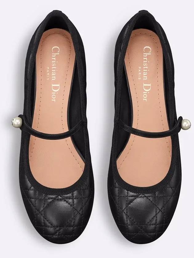 Women's Cannage Quilted Pumps Black - DIOR - BALAAN 4