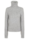 Sportmax Alpaca Knit Neck Polar Light Grey - MAX MARA - BALAAN 1