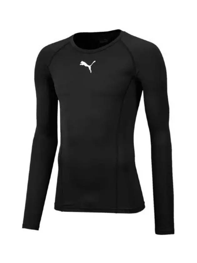 Liga Baselayer Long Sleeve T-Shirt Black - PUMA - BALAAN 2