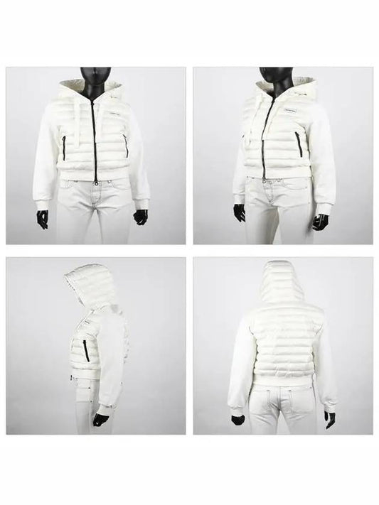 VDDJ00525 K0001 WHS BOLSENA White Down Jacket - DUVETICA - BALAAN 2