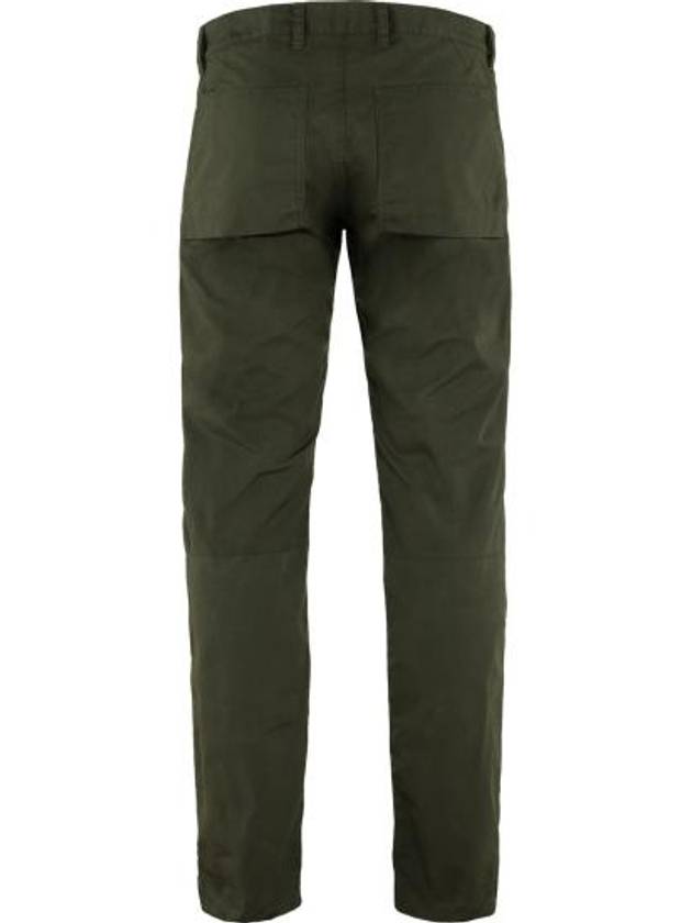 Men's Greenland Jeans Long Deep Forest - FJALL RAVEN - BALAAN 3