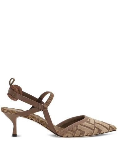 Fendi With Heel Camel - FENDI - BALAAN 1