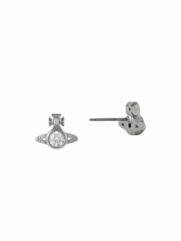 London ORB Earrings Silver - VIVIENNE WESTWOOD - BALAAN 6