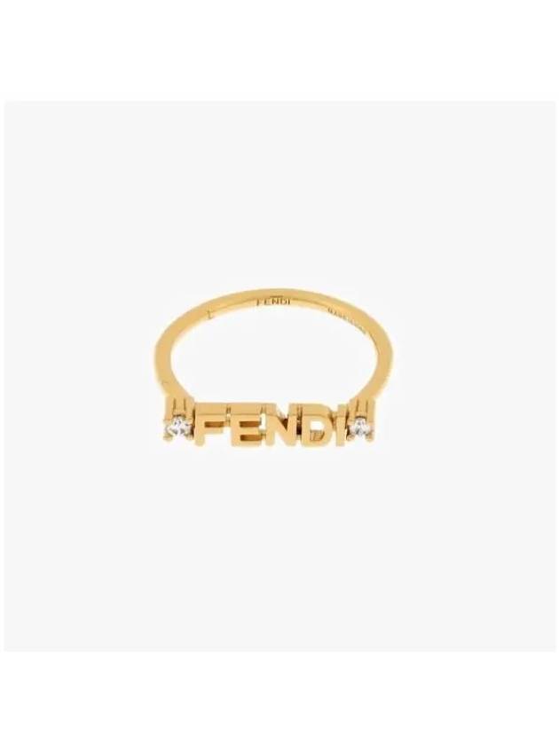 Signature Ring Gold - FENDI - BALAAN 3