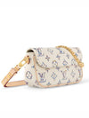 All Chain Ivy Shoulder Bag White - LOUIS VUITTON - BALAAN 4