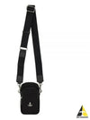 Re-Nylon Phone Cross Bag Black - VIVIENNE WESTWOOD - BALAAN 2