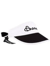 Golf Tennis Heart Logo Sun Cap Visor White - AVAVE - BALAAN 3