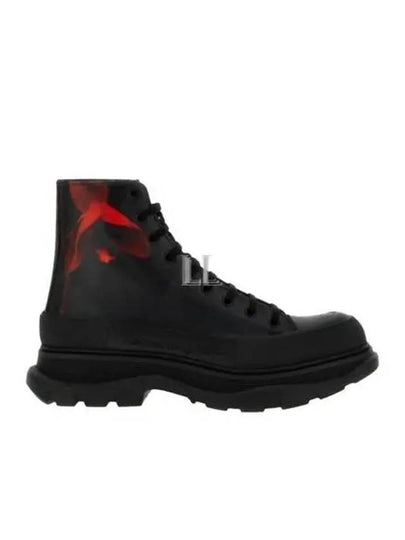 Tread Slick Worker Boots Black - ALEXANDER MCQUEEN - BALAAN 2