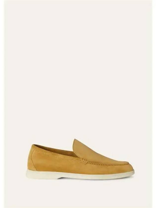 Summer Walk Suede Loafers Dijon - LORO PIANA - BALAAN 2