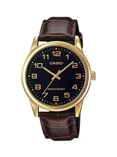 analog clock brown - CASIO - BALAAN 2