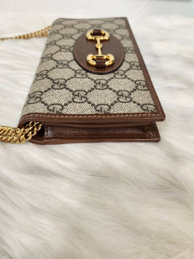 Women s Horsebit Chain Wallet 621892 Condition A - GUCCI - BALAAN 4