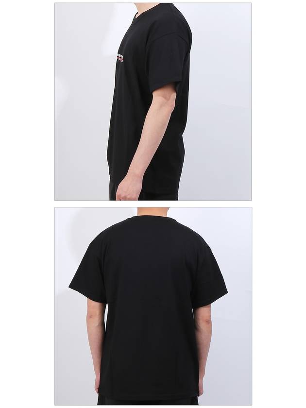 Representant logo tshirt 105011 BLACK - REPRESENT - BALAAN 3