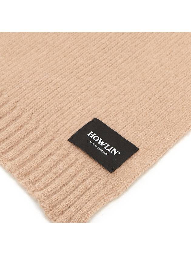 Howlin's Scarf KING JAMMY SCARF CAMEL Unisex - HOWLIN' - BALAAN 5