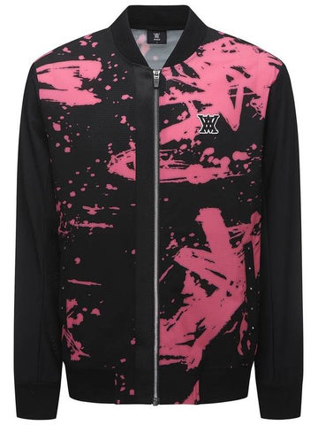 MEN PAINT PATTERN DTP JACKET - ANEWGOLF - BALAAN 1