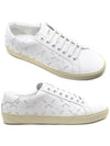 Court Classic California Low Top Sneakers White - SAINT LAURENT - BALAAN 2