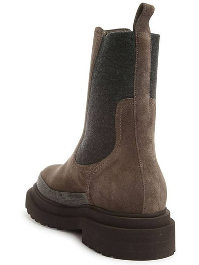 Brunello Cucinelli Boots Brown - BRUNELLO CUCINELLI - BALAAN 2