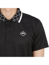 Glen Regular Fit PK Shirt Black - J.LINDEBERG - BALAAN 9