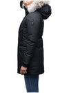 Carla Classic Down Parka Black - NOBIS - BALAAN 4