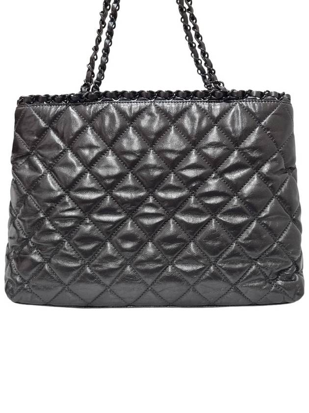 Women s A50495 Chain Me shopping bag calfskin shoulder - CHANEL - BALAAN 3