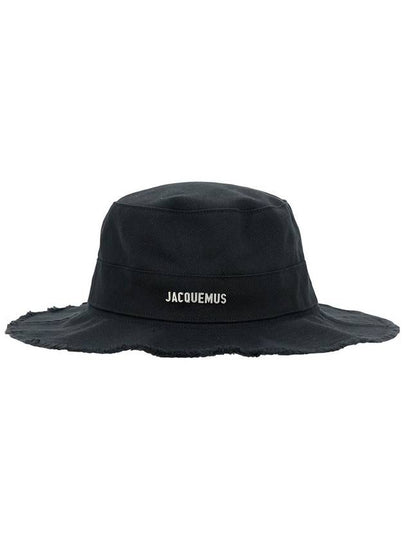 Le Bob Artichaut Bucket Hat Black - JACQUEMUS - BALAAN 2