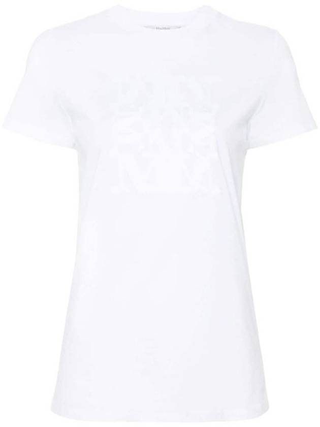 Taverna Short Sleeve T-Shirt White - MAX MARA - BALAAN 2