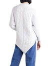 Alexander Wang Bias Cable Knit Sweater - ALEXANDER WANG - BALAAN 3